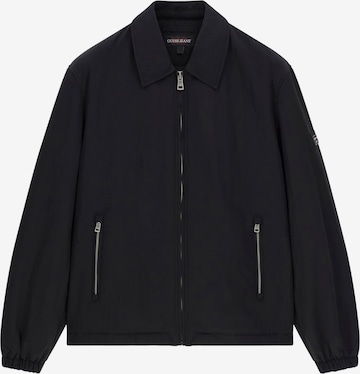 juoda GUESS JEANS Demisezoninė striukė: priekis