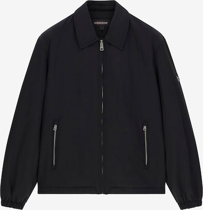 Demisezoninė striukė iš GUESS JEANS, spalva – juoda, Prekių apžvalga