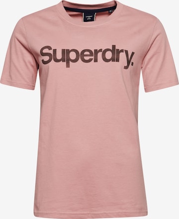 Superdry Shirt in Pink: front