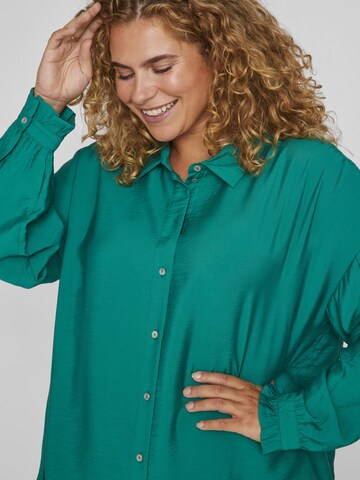 EVOKED Blouse in Green
