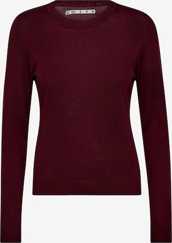 Ivy Copenhagen Neulepaita 'Essex' värissä punainen: etupuoli