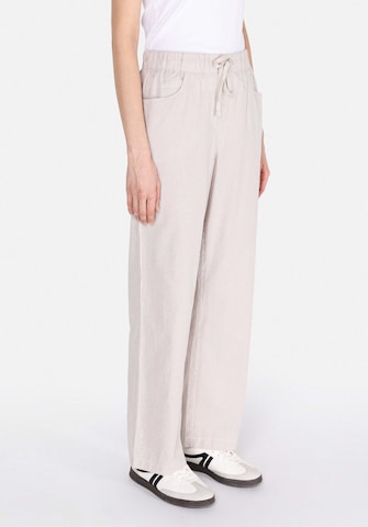 Colin's Regular Broek in Geel: voorkant