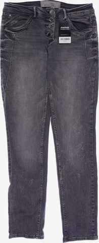 CECIL Jeans in 29 in Grey: front