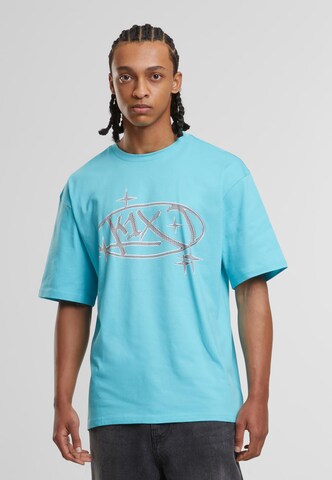 K1X - Camiseta en azul: frente
