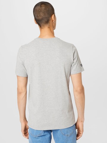 Superdry Тениска 'Cali' в сиво