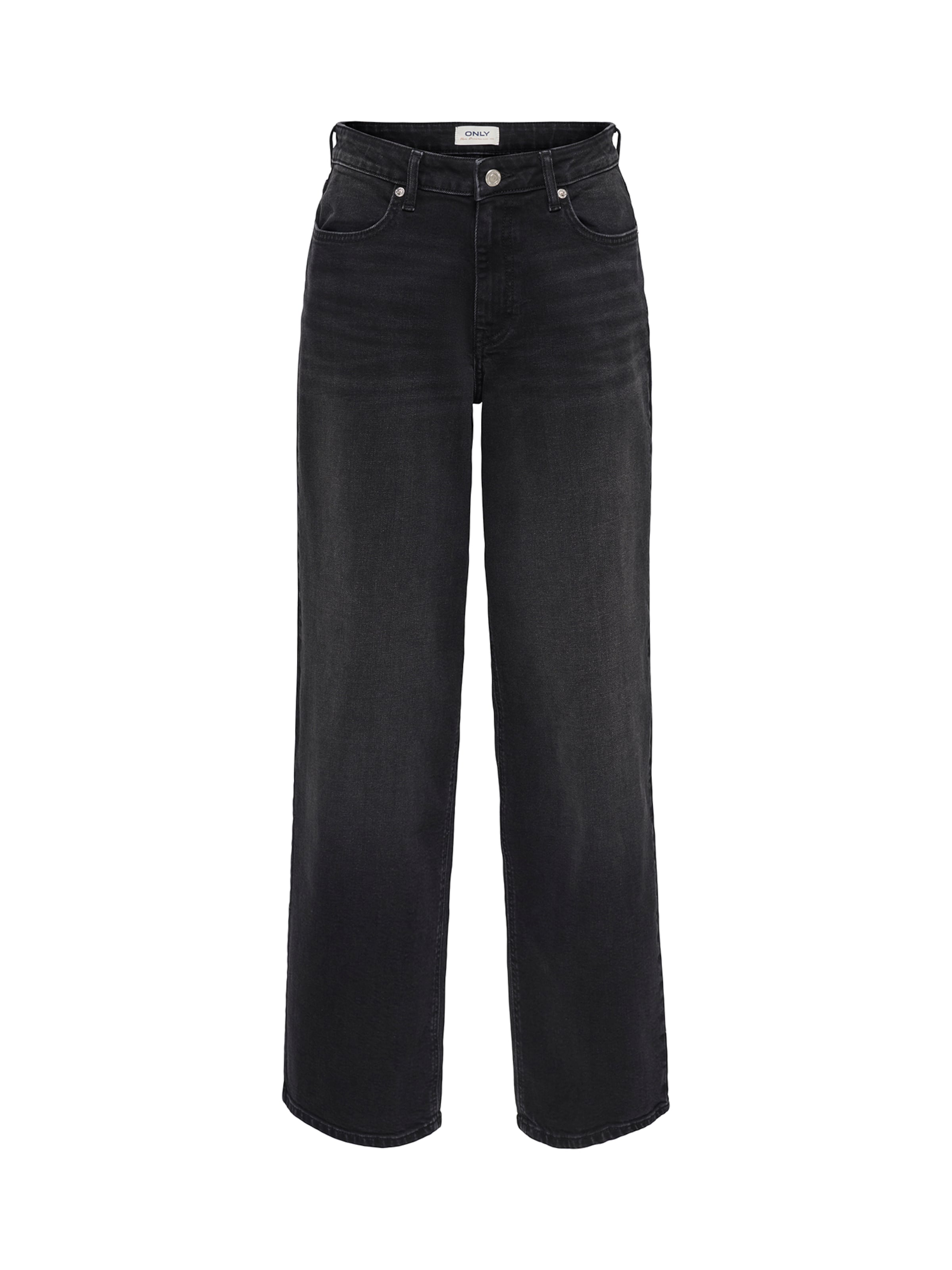ONLY Wide leg Τζιν 'ONLTONNIE' σε μαύρο: μπροστά