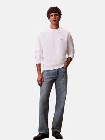 Calvin Klein Sweatshirt in White