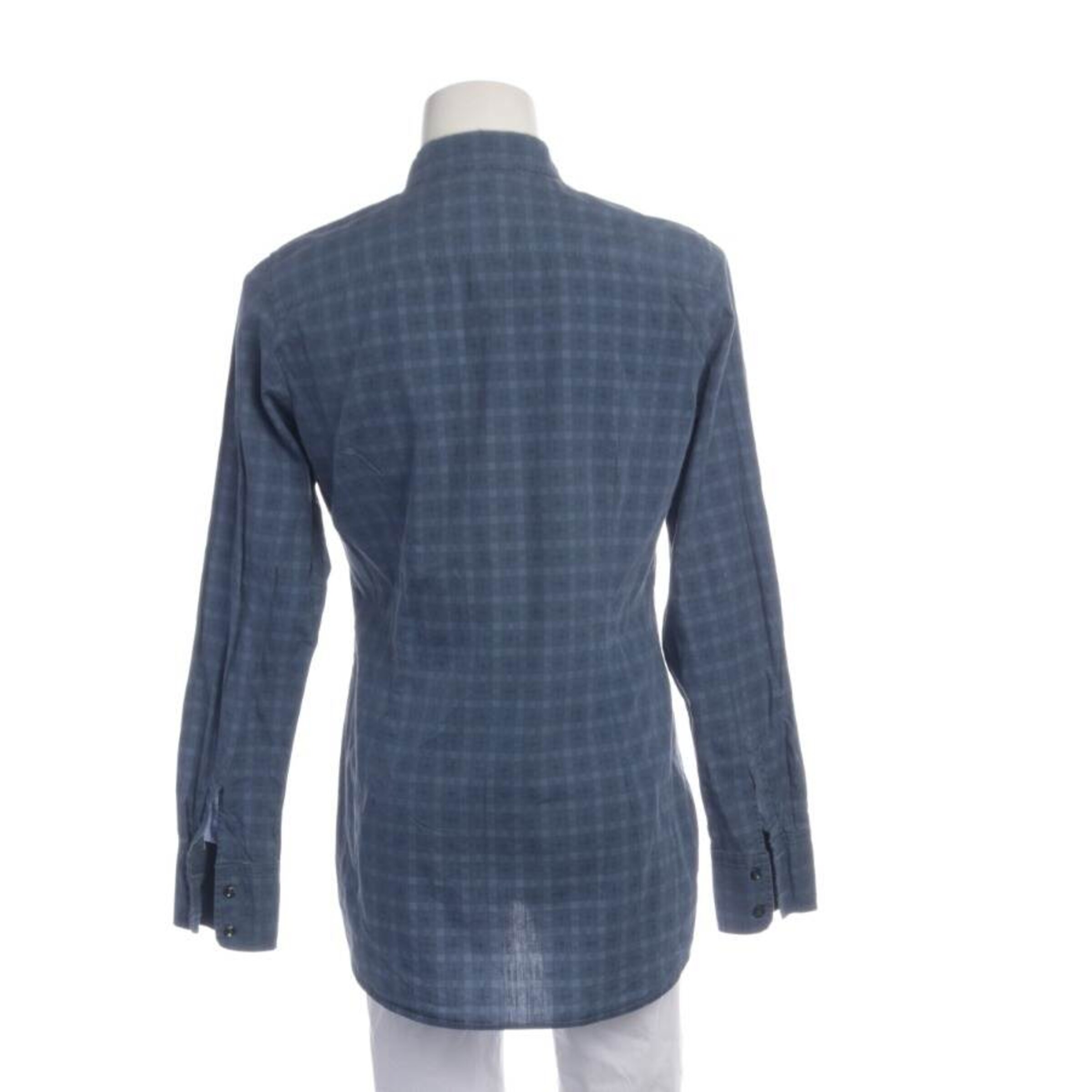 0039 Italy Blouse & Tunic in S in Blue