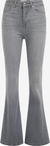 WE Fashion Tapered Jeans in Grey: front
