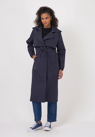 FRESHLIONS Between-Seasons Coat 'Daria' in Blue