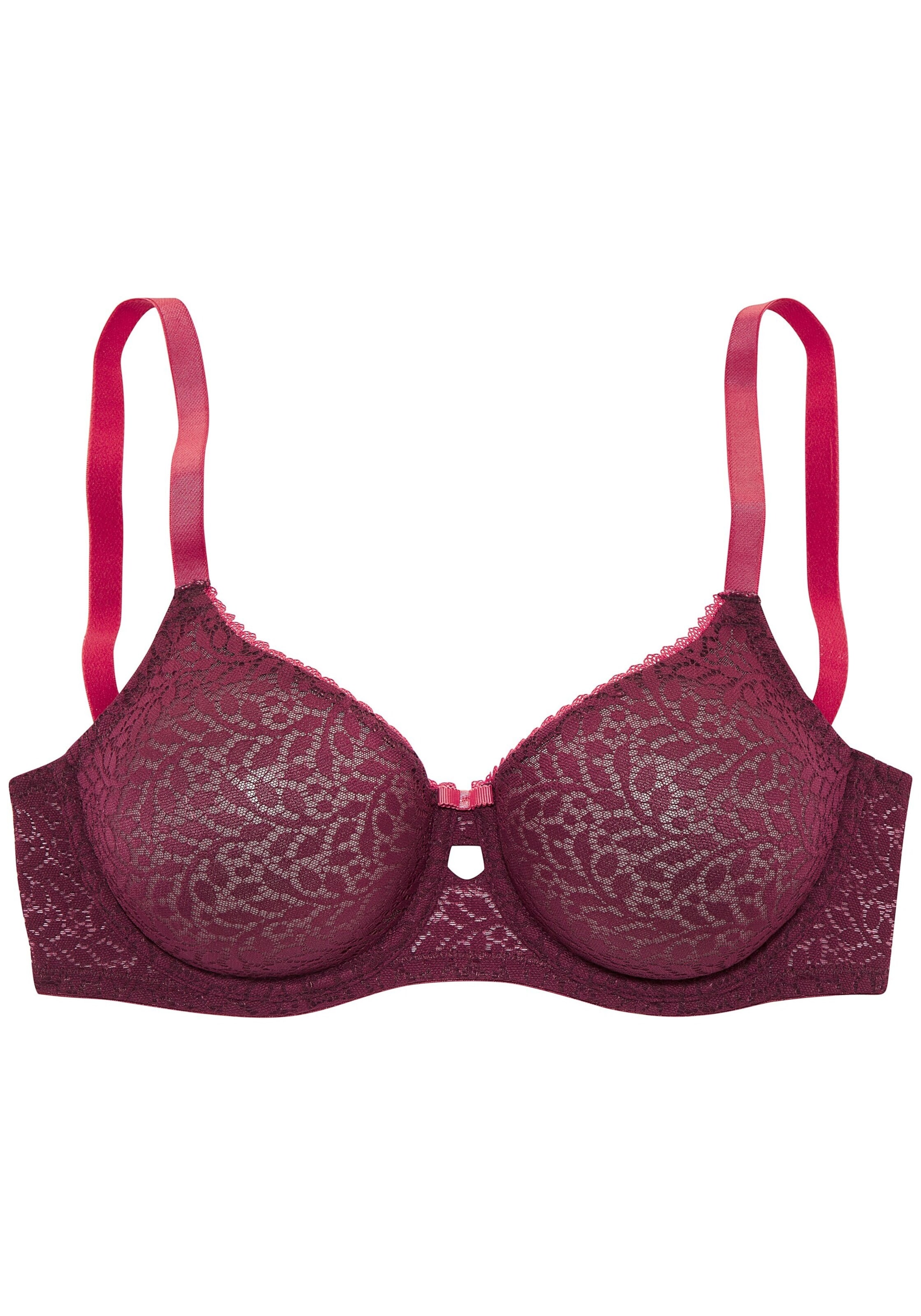 NUANCE by LASCANA - Reductor Sujetador en rojo: frente