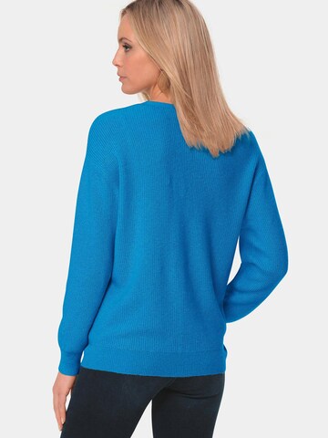 Pull-over Goldner en bleu