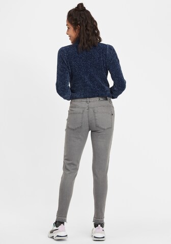Oxmo Slimfit Jeans in Grau