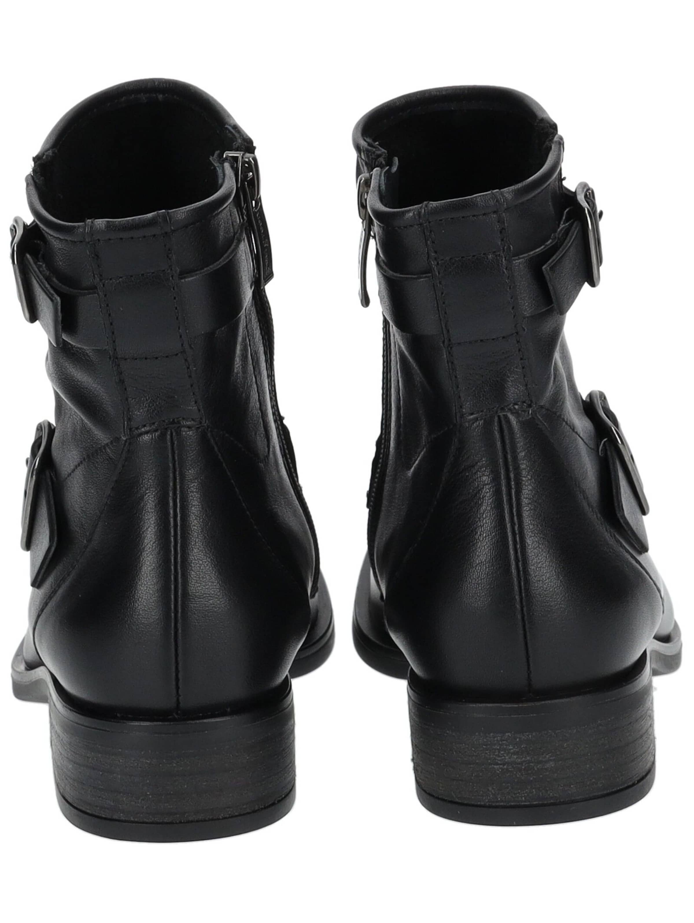 Paul Green Enkellaarsjes in Zwart