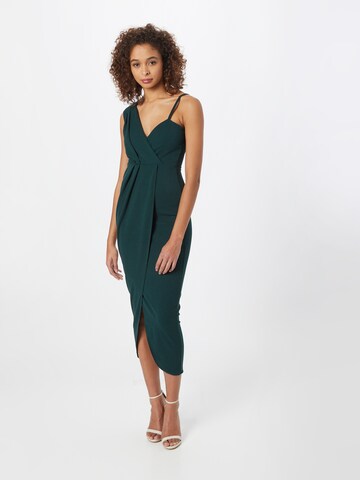 WAL G. - Vestido de festa 'ENNIE' em verde: frente