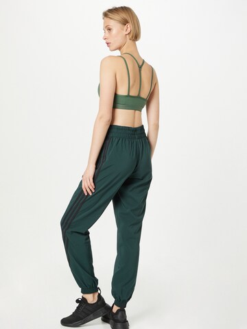 ADIDAS SPORTSWEAR Tapered Sportbroek in Groen