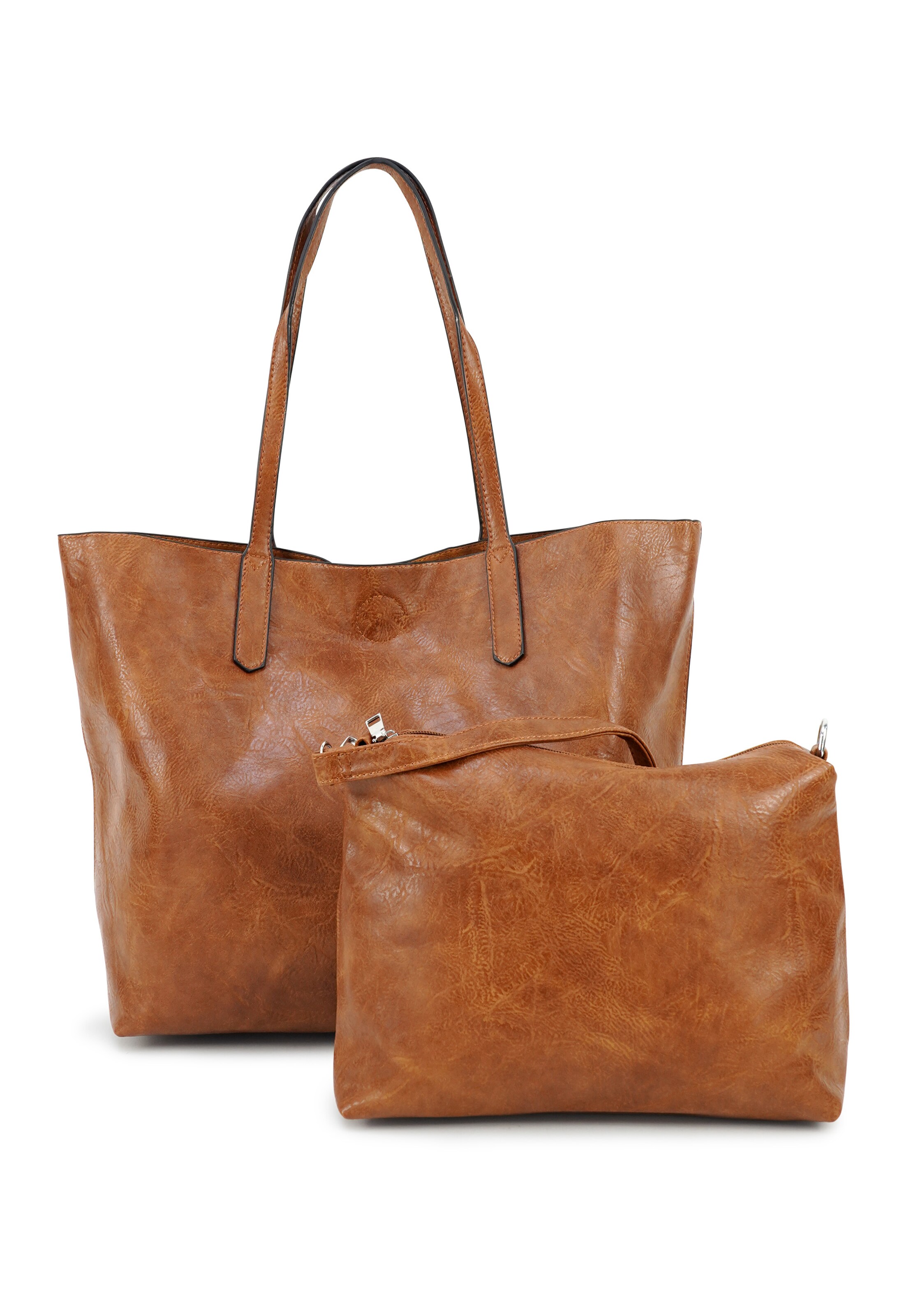 HARPA Shopper in Brown