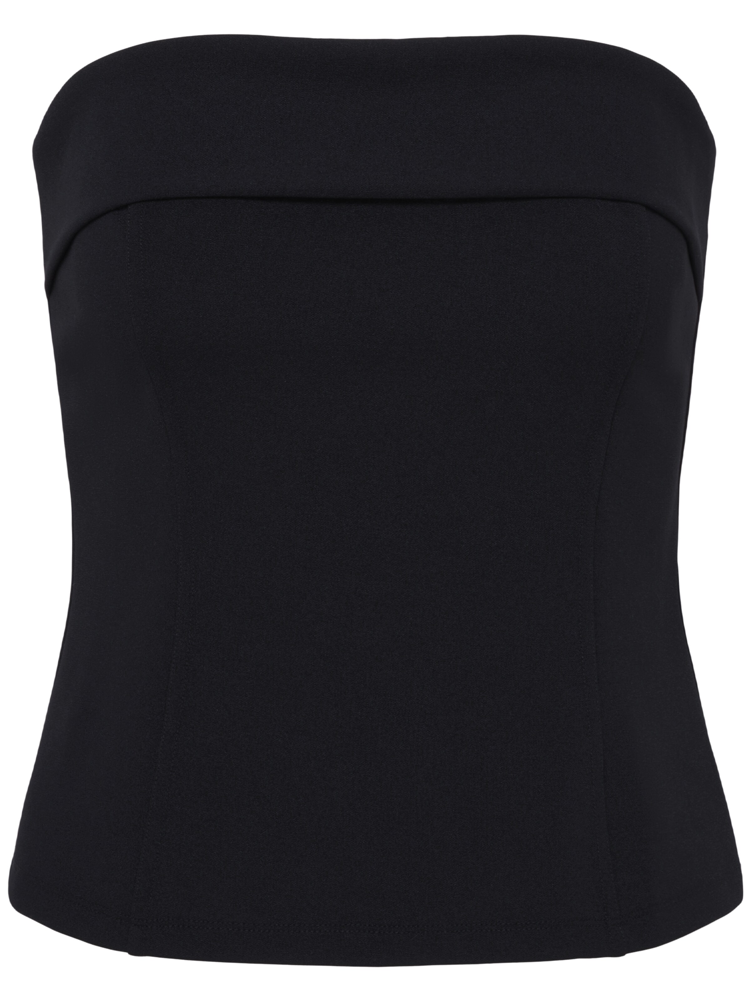 LeGer by Lena Gercke Top 'Dunja' in schwarz, Produktansicht