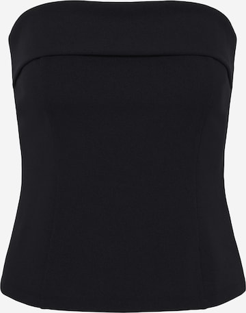 juoda LeGer by Lena Gercke Palaidinė be rankovių 'Dunja': priekis