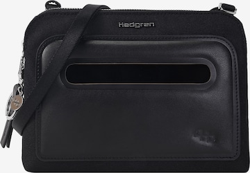 Hedgren Schoudertas 'Fika' in Zwart: voorkant