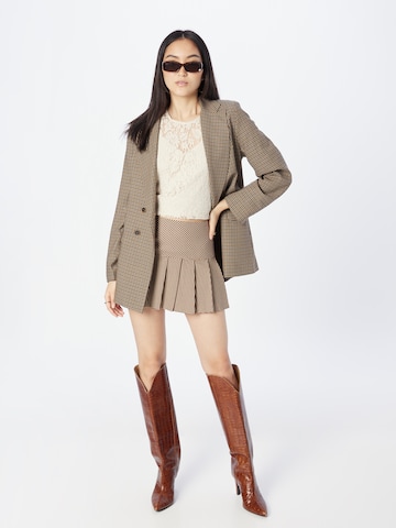 Chemisier 'ROSE' VERO MODA en beige