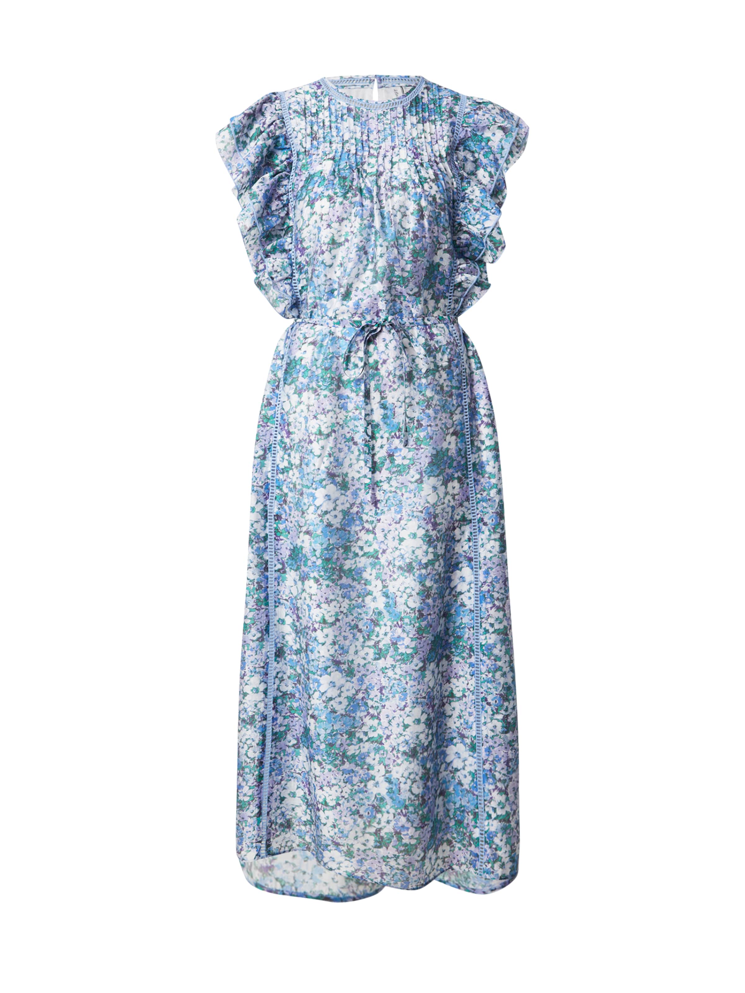 Rochie de la & Other Stories pe albastru: față