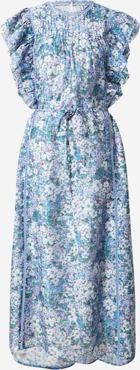 & Other Stories Mekko värissä indigonsininen / taivaansininen / limetti / valkoinen, Tuotenäkymä