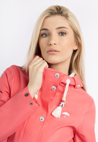 Schmuddelwedda Raincoat in Pink