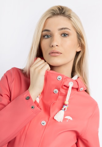 Manteau fonctionnel Schmuddelwedda en rose