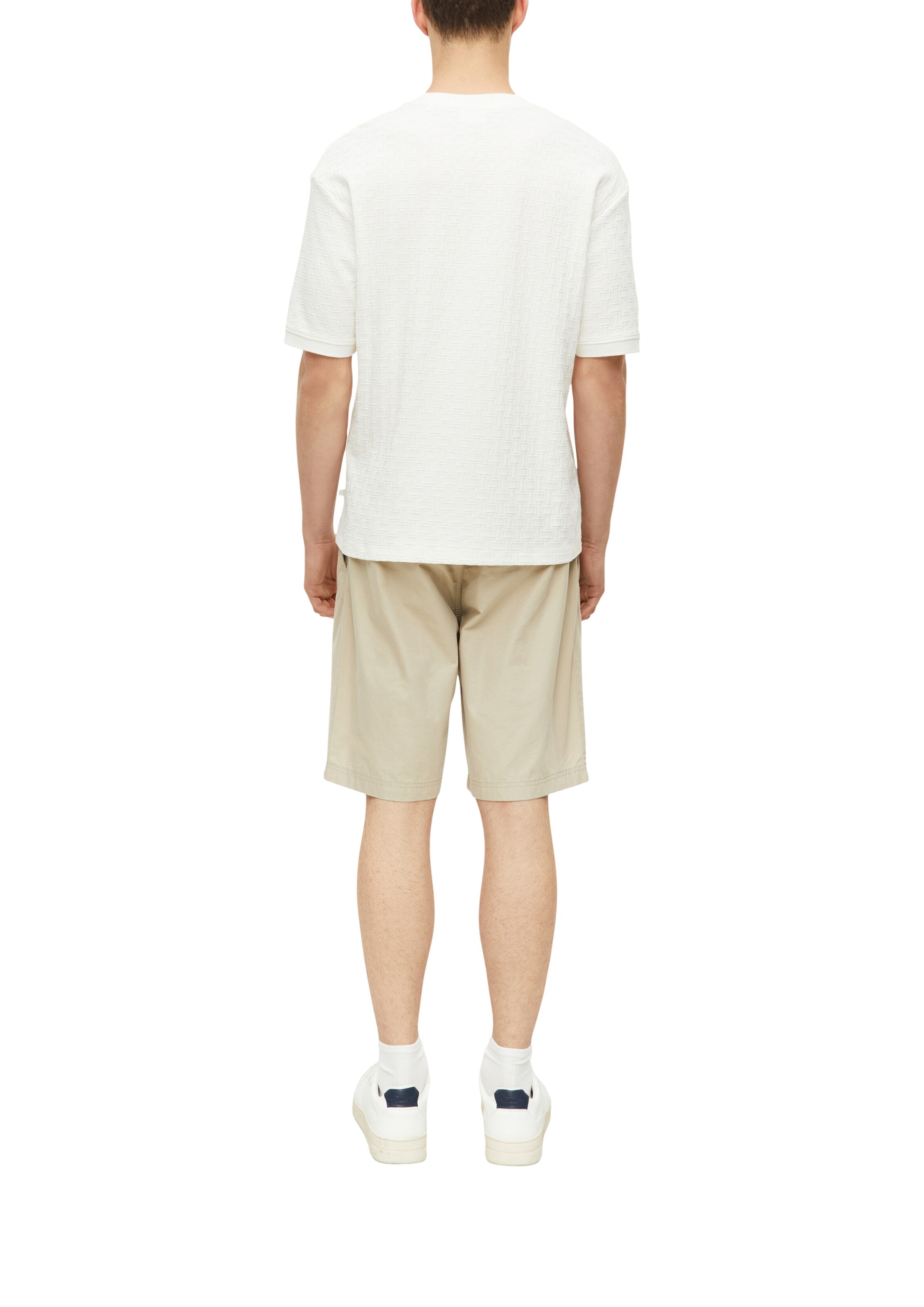 s.Oliver T-Shirt in Beige