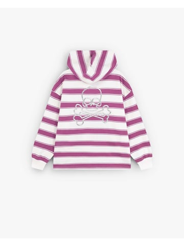 Scalpers Mikina – fialová