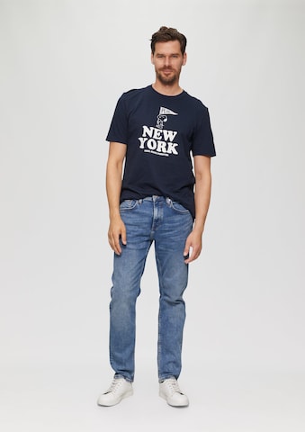 s.Oliver Shirt in Blue