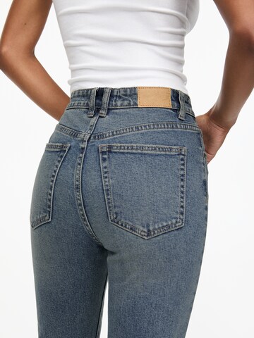 Pull&Bear Regular Jeans i blå