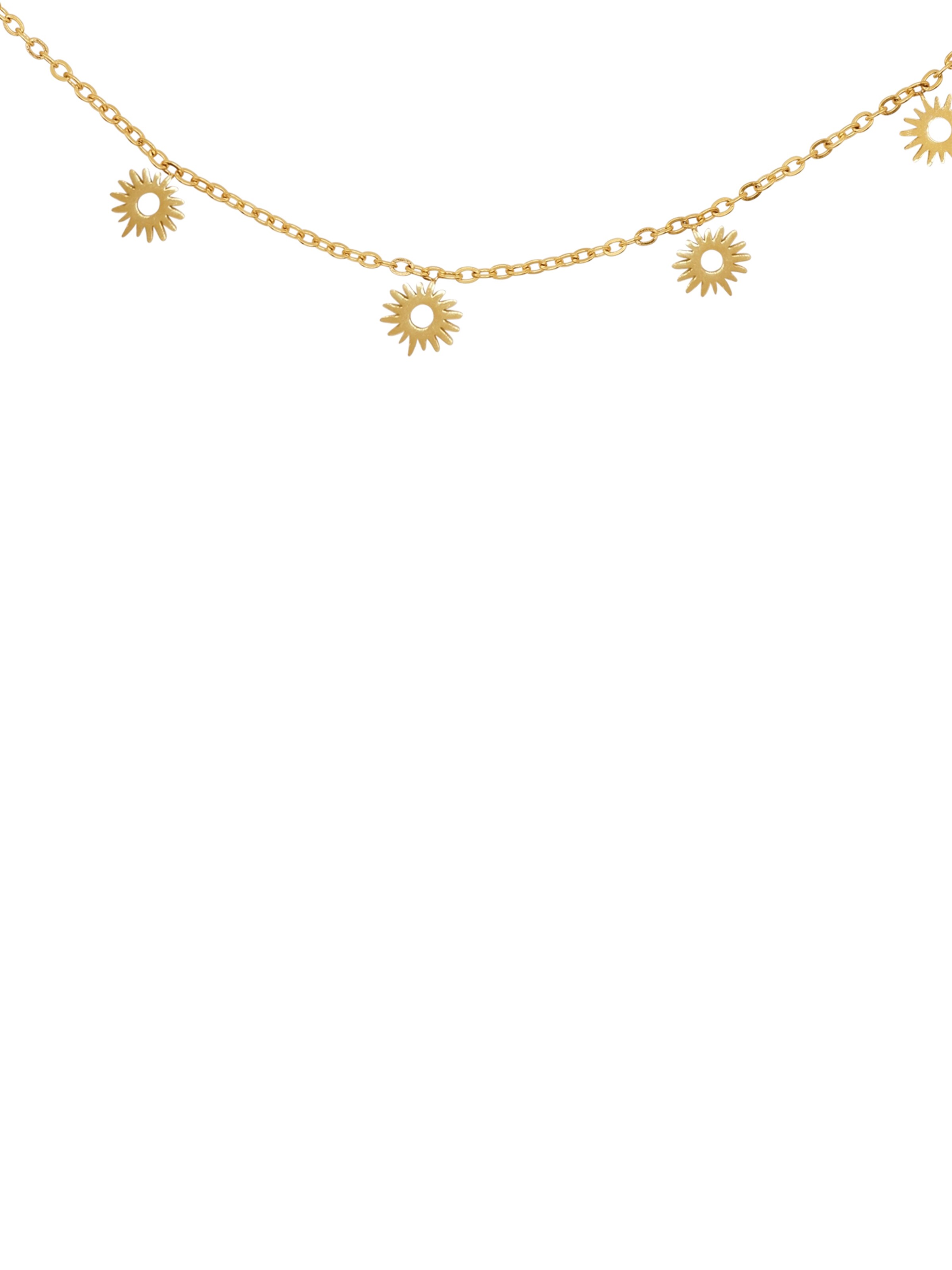 Heideman Ketting 'Ilona' in Goud