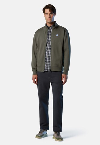 Veste de survêtement North Sails en gris