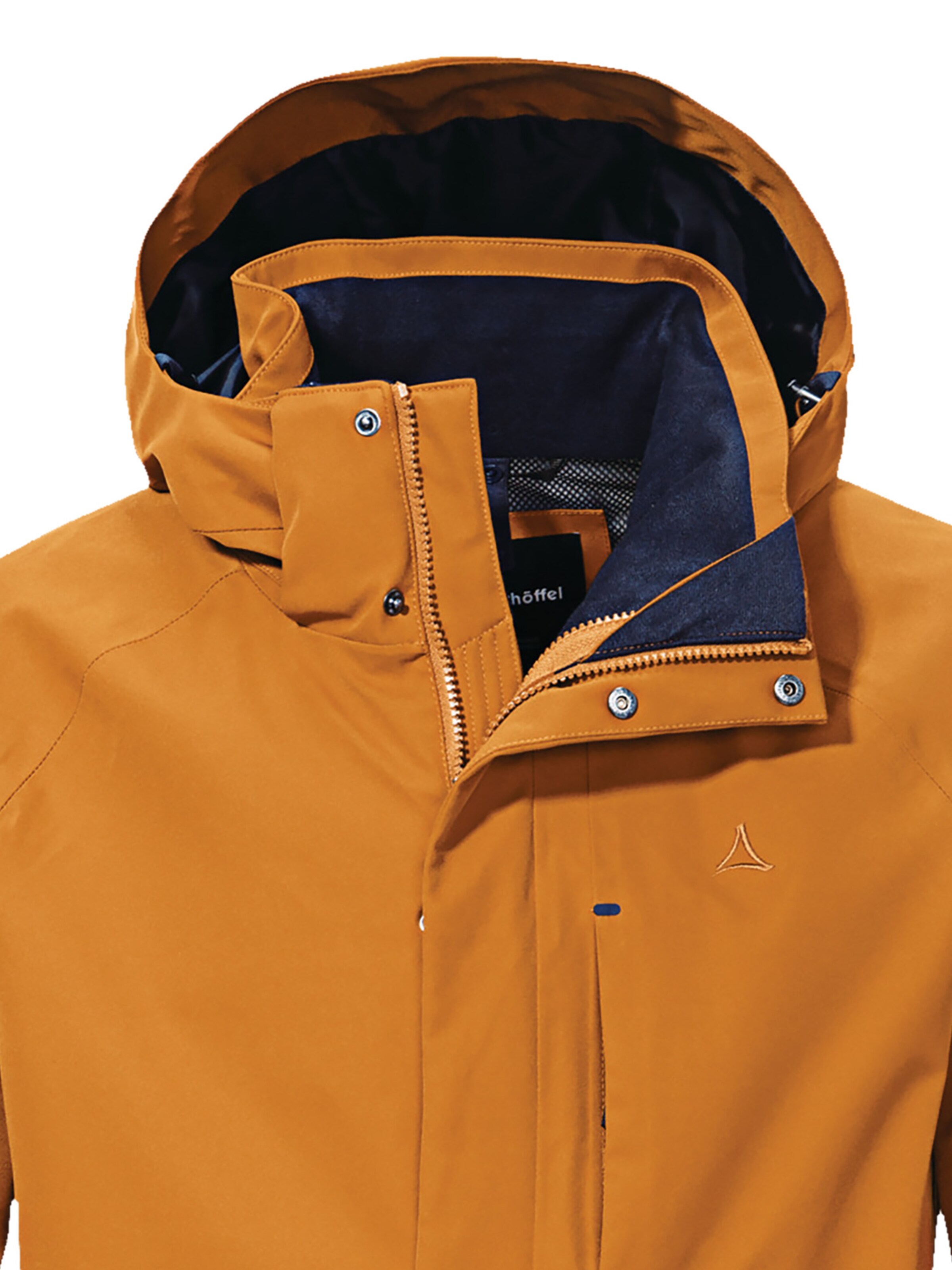 Giacca per outdoor 'Toledo' di Schöffel in arancione