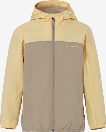 VAUDE Outdoorjacke 'Turaco III' in Gelb: Vorderseite