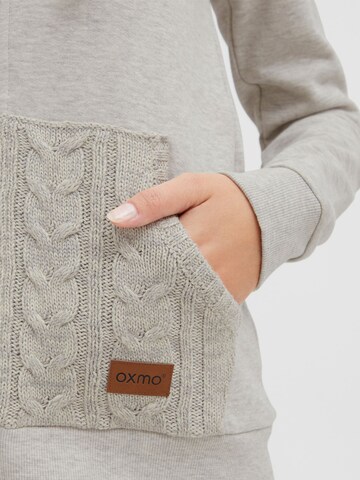 Oxmo Sweat jacket 'Matilda' in Grey