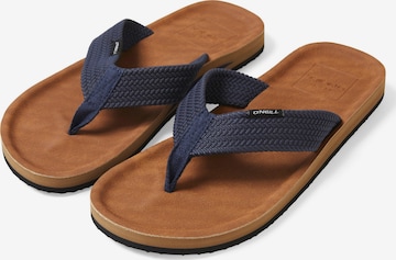 O'NEILL - Sandalias de dedo 'Chad' en azul