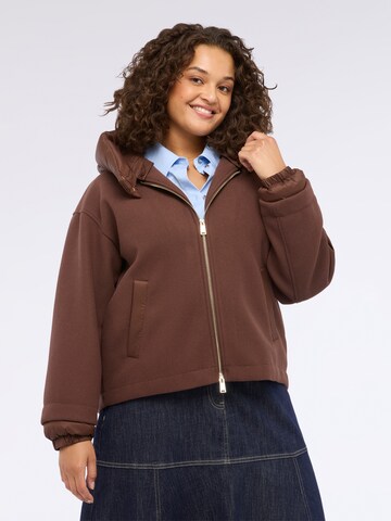 Manteau d’hiver Fiorella Rubino en marron