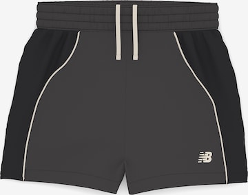 new balance - Loosefit Calças em preto: frente