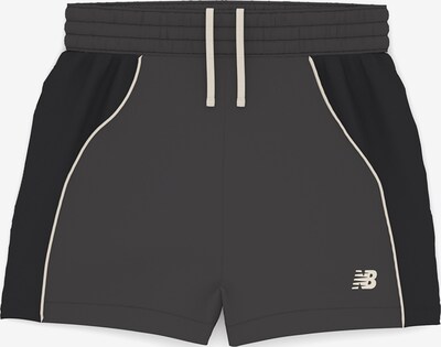 new balance Shorts in 40 in creme / anthrazit, Produktansicht