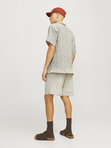 JACK & JONES - Loosefit Pantalón en gris