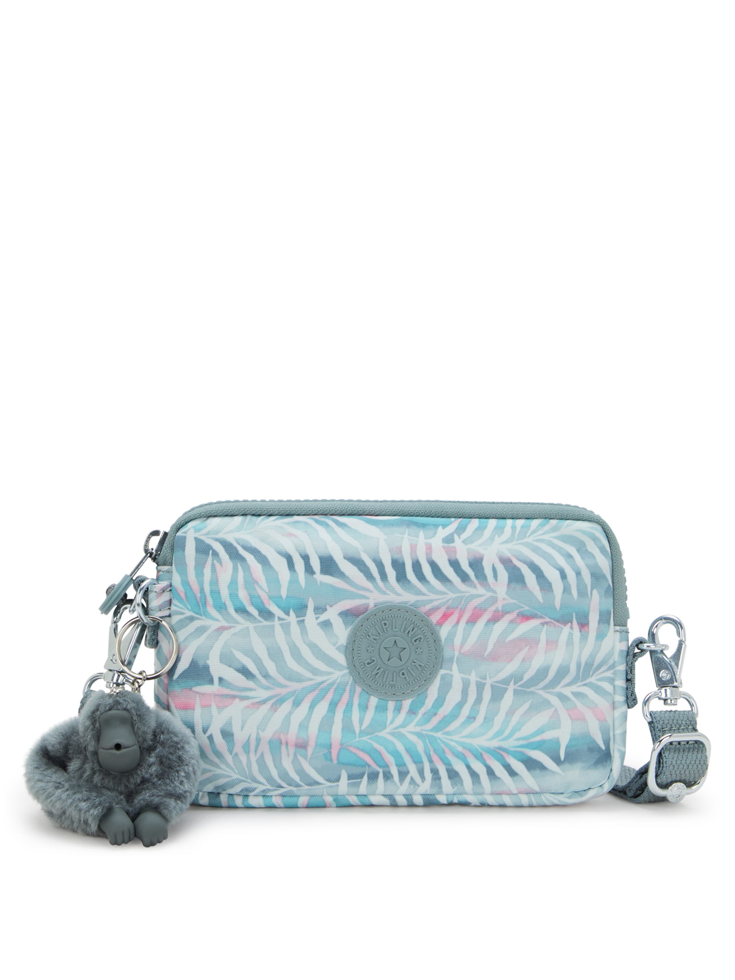 KIPLING Taška cez rameno - Zelená: predná strana