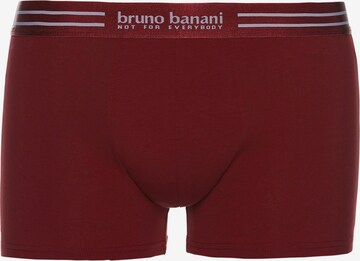 BRUNO BANANI Boxershorts in Rot