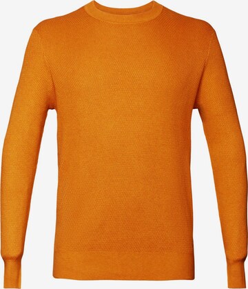 ESPRIT Sweater in Orange: front