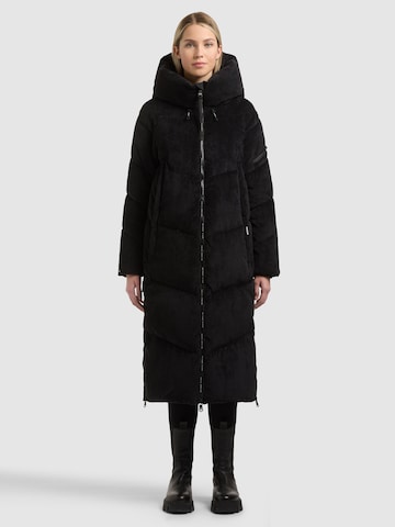Cappotto invernale 'Fees With Bag' di khujo in nero