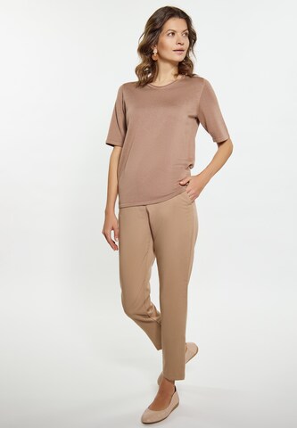 Pull-over Usha en marron