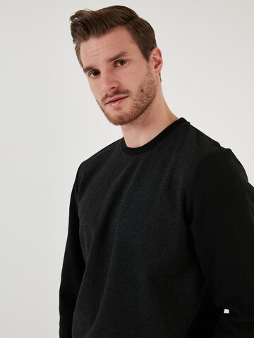 Buratti Sweatshirt in Schwarz