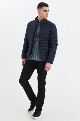 !Solid Between-Season Jacket 'SÖREN' in Blue